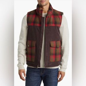 Pendleton Black Hills Corduroy Down Vest